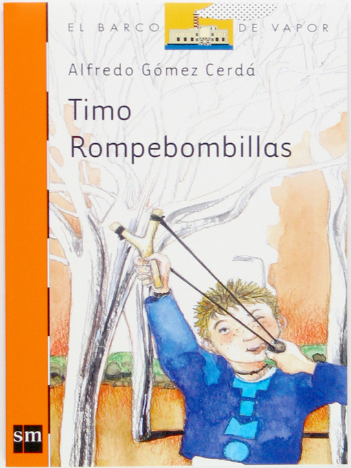Cover image for Timo Rompebombillas